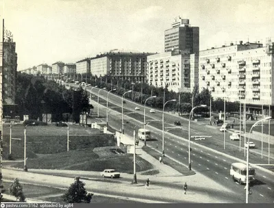 Московские Зарисовки - Город | Ленинский проспект