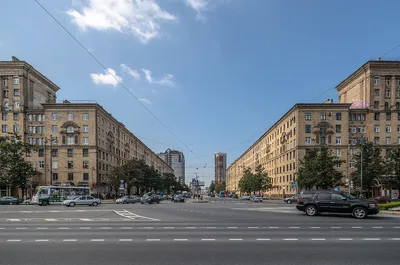 На юго-западе Москвы началось благоустройство участка Ленинского проспекта  - РИА Новости, 13.06.2023