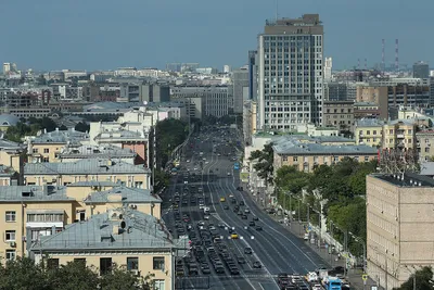 Москва, Ленинский проспект, июнь, 1975г | Пикабу