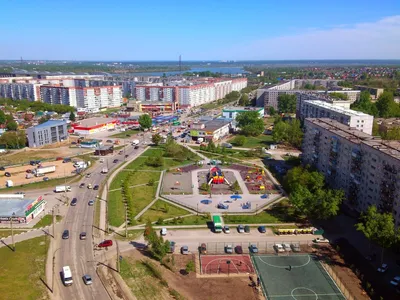 Новосибирск с высоты — самый большой город Сибири