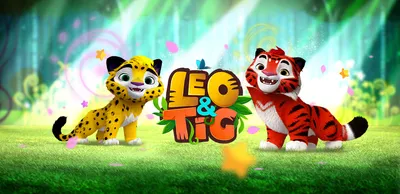 PHOTURT Leo And Tig Backdrop Kids Birthday Photography Background Cartoon  Lion Tiger Poster Decor Banner Vinyl Photo Props - AliExpress