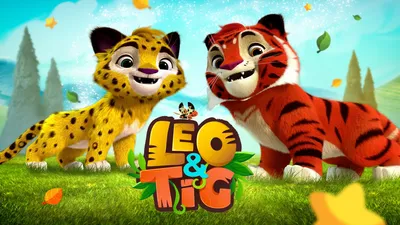 Popular animated series \"Leo and Tig\" will be shown on 'Gubbare' in India