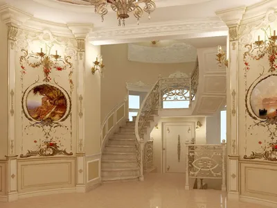 Лепной декор в интерьере 😍 — Анна Самарина Moloko interior на TenChat.ru