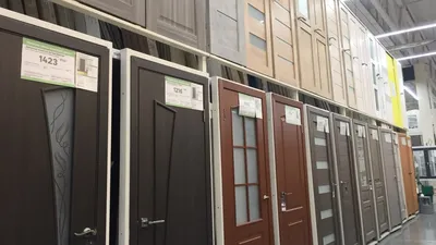 Межкомнатные двери в Леруа Мерлен. Огромный ассортимент дверей в магазине Леруа  Мерлен 2020. - YouTube