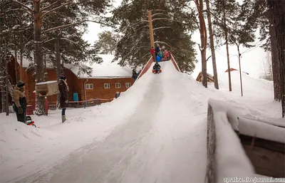 Пруд Лесной\", зимние забавы