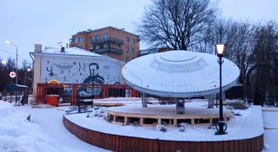 В Калуге снова появились две летающие тарелки | 22.12.2023 | Новости Калуги  - БезФормата