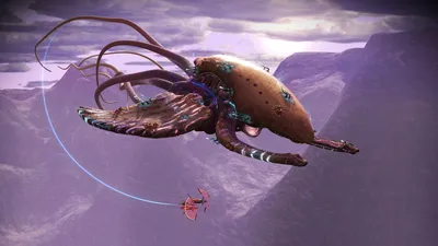 The reaper and the shadow leviathan have a 1v1 who's winning? : r/subnautica