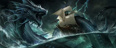 Leviathan by Alyskan on DeviantArt