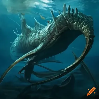 Subnautica Huge Leviathan \" Photographic Print for Sale by Vintage-Travler  | Redbubble