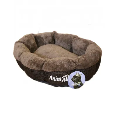 AnimAll Royal S Grey Лежак для собак купить в Киеве по цене 513 ₴ в Украине  – Zootovary.com