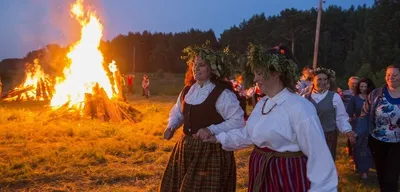 Готовимся к Лиго: история праздника, поверья, приметы