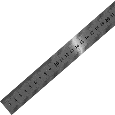 Линейка Archimedes 1000 мм из нержавеющей стали по цене 154 ₽/шт. купить в  Москве в интернет-магазине Леруа Мерлен