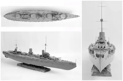 Сборная модель. Линкор Севастополь 1914-1915 гг 1/350 . купить в Москве по  низкой цене в интернет-магазине Solav