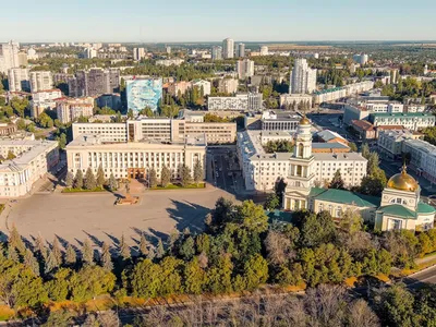 Липецк - фото, достопримечательности, погода, что посмотреть в Липецке на  карте