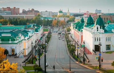 Любинский проспект (улица Ленина) | Туризм в Омской области — Gotoomsk.ru