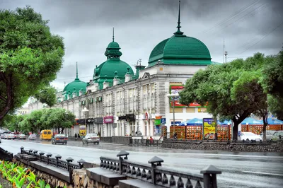 Любинский проспект. Фотограф Голубев Алексей