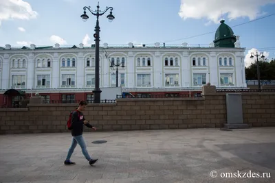 Россия, г. Омск, Любинский проспект • Lyubinsky avenue, Omsk, Russia,  Siberia live stream 24/7 | Россия