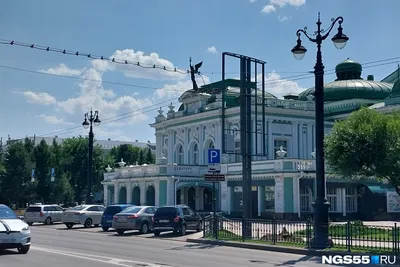 Ансамбль зданий Любинского проспекта - Омск