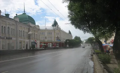 Фотогалерея - Категория: Омск фото - Файл: Любинский проспект Омск