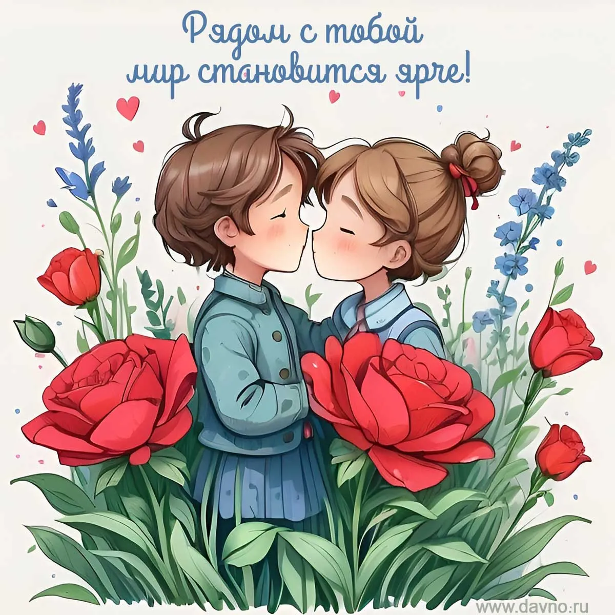 Открытки про любовь - скачайте на Davno.ru Открытки про любовь - скачайте на Davno.ru