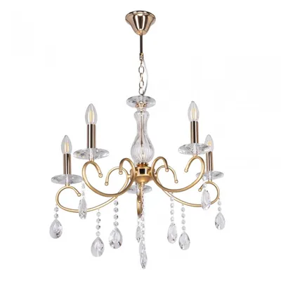 Купить люстра lotus chandelier в Липецке | Theretro