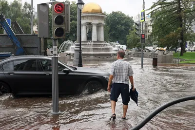 Петр Бирюков рассказал, как Москва выдерживает тропические ливни и жару -  Российская газета