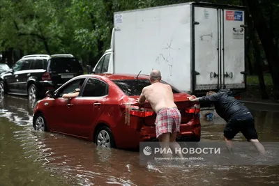 Гроза в Москве. Сегодня 13.07.2016 - YouTube