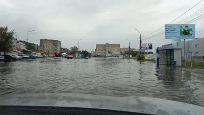 Сильный дождь в Москве | РИА Новости Медиабанк