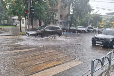 Москву топят мощные ливни: видео последствий - 26 июля 2023 - НГС