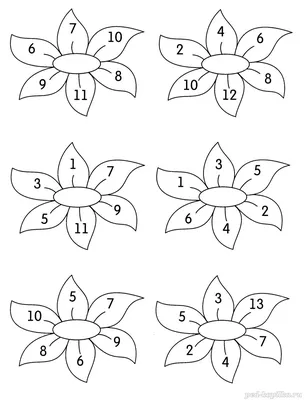 Задания на логику и внимание для детей 7-8-9 лет распечатать бесплатно