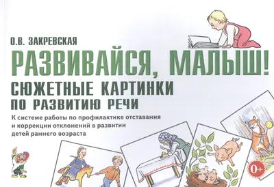 Говорим правильно в 5-6 лет. Сюжетные картины для развития ИЗДАТЕЛЬСТВО  ГНОМ 13616177 купить за 280 ₽ в интернет-магазине Wildberries