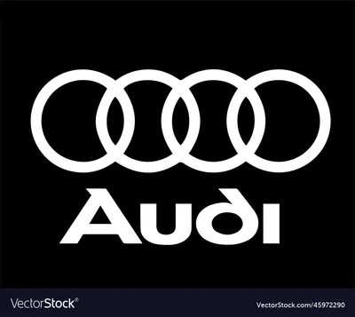 Audi logo | Car logos, Audi cars, Audi logo