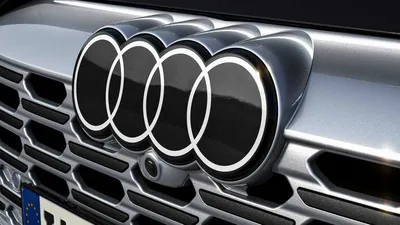 Audi brand symbol logo with name white design Vector Image, logo audi -  burgosandbrein.com