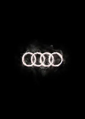 Audi logo with lettering, corporate identity, optional, white background,  Germany Stock Photo - Alamy