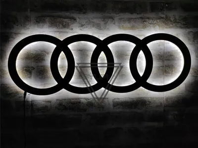 STL file audi logo 🚗・3D printing template to download・Cults