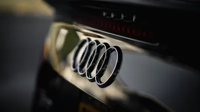 Logo of Audi AG Stock Photo - Alamy