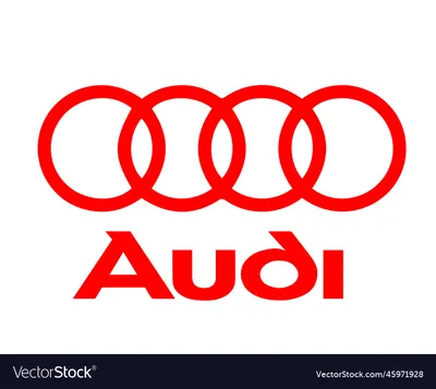 Audi Logo 3D Model - FlatPyramid