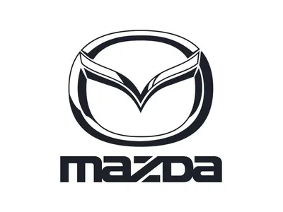 Mazda Logo 720x1440 Black | Мазда6, Мазда, Автомобили логотипы