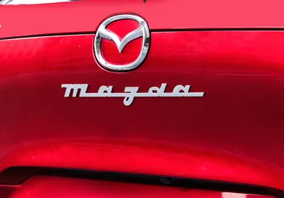 РОЛЬФ Лахта Mazda - За всю историю компании Mazda, логотип марки  претерпевал многочисленные изменения.☝️ В 1997 году разработкой логотипа  занялся профессиональный дизайнер с мировым именем Рей Ешимара. Буква \"М\" в  виде совы