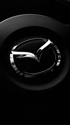 Mazda UK PR on X: \"In 1991 Mazda introduced a diamond-like shape encased in  a circle, just a year later the logo changed with the smoothing out of the  diamond's edges to