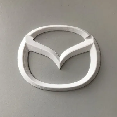 Mazda logo | 3D CAD Model Library | GrabCAD