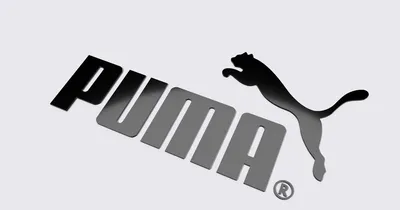 Puma logo | 3D CAD Model Library | GrabCAD