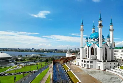 The Kul Sharif Mosque in Kazan Russia · Free Stock Photo