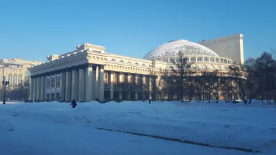 Новосибирск как музей советского конструктивизма. Фоторепортаж | Пикабу