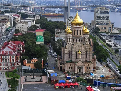 Владивосток, Нагорный парк | Пикабу