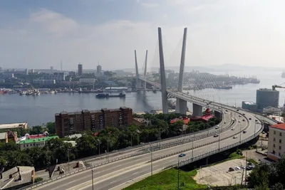 Районы Владивостока - список с границами на карте, описание