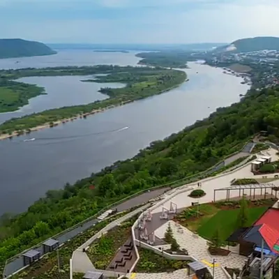 Вертолётная площадка (Вертолётка) Самара - как доехать и фото.