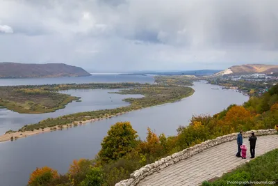 Самара: смотровая площадка \"Вертолётка\"