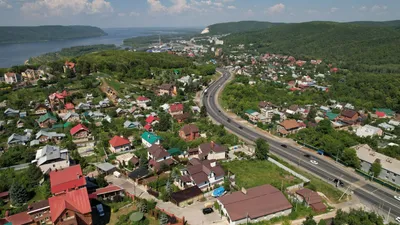 Показываем новогоднюю Вертолётную площадку в Самаре