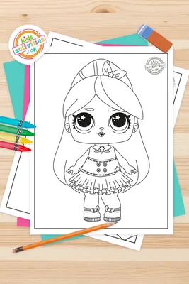 L.O.L. Surprise! Coloring Pages | CultureFly